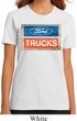 Ladies Ford Shirt Ford Trucks Logo Organic Tee T-Shirt