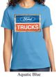 Ladies Ford Shirt Ford Trucks Logo Tee T-Shirt