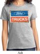 Ladies Ford Shirt Ford Trucks Logo Tee T-Shirt
