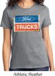 Ladies Ford Shirt Ford Trucks Logo Tee T-Shirt