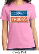 Ladies Ford Shirt Ford Trucks Logo Tee T-Shirt