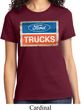 Ladies Ford Shirt Ford Trucks Logo Tee T-Shirt