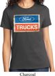 Ladies Ford Shirt Ford Trucks Logo Tee T-Shirt