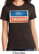 Ladies Ford Shirt Ford Trucks Logo Tee T-Shirt