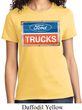 Ladies Ford Shirt Ford Trucks Logo Tee T-Shirt