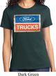 Ladies Ford Shirt Ford Trucks Logo Tee T-Shirt