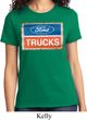 Ladies Ford Shirt Ford Trucks Logo Tee T-Shirt