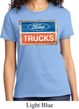 Ladies Ford Shirt Ford Trucks Logo Tee T-Shirt
