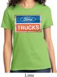 Ladies Ford Shirt Ford Trucks Logo Tee T-Shirt