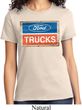 Ladies Ford Shirt Ford Trucks Logo Tee T-Shirt