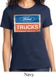 Ladies Ford Shirt Ford Trucks Logo Tee T-Shirt