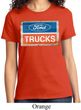 Ladies Ford Shirt Ford Trucks Logo Tee T-Shirt
