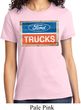 Ladies Ford Shirt Ford Trucks Logo Tee T-Shirt