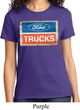 Ladies Ford Shirt Ford Trucks Logo Tee T-Shirt