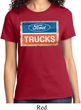 Ladies Ford Shirt Ford Trucks Logo Tee T-Shirt
