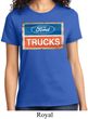 Ladies Ford Shirt Ford Trucks Logo Tee T-Shirt