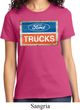 Ladies Ford Shirt Ford Trucks Logo Tee T-Shirt