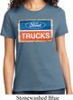 Ladies Ford Shirt Ford Trucks Logo Tee T-Shirt