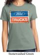 Ladies Ford Shirt Ford Trucks Logo Tee T-Shirt