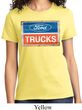 Ladies Ford Shirt Ford Trucks Logo Tee T-Shirt