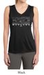 Ladies Ford Shirt Honeycomb Grille Sleeveless Moisture Wicking Tee