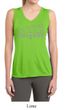 Ladies Ford Shirt Honeycomb Grille Sleeveless Moisture Wicking Tee