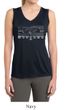 Ladies Ford Shirt Honeycomb Grille Sleeveless Moisture Wicking Tee