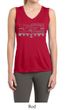 Ladies Ford Shirt Honeycomb Grille Sleeveless Moisture Wicking Tee