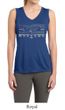 Ladies Ford Shirt Honeycomb Grille Sleeveless Moisture Wicking Tee