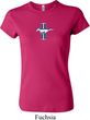 Ladies Ford Shirt Legend Lives Crest Small Print Crewneck Tee T-Shirt