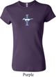 Ladies Ford Shirt Legend Lives Crest Small Print Crewneck Tee T-Shirt