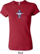 Ladies Ford Shirt Legend Lives Crest Small Print Crewneck Tee T-Shirt