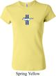 Ladies Ford Shirt Legend Lives Crest Small Print Crewneck Tee T-Shirt