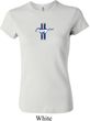 Ladies Ford Shirt Legend Lives Crest Small Print Crewneck Tee T-Shirt