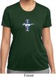 Ladies Ford Shirt Legend Lives Crest Small Print Moisture Wicking Tee