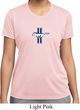 Ladies Ford Shirt Legend Lives Crest Small Print Moisture Wicking Tee