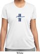 Ladies Ford Shirt Legend Lives Crest Small Print Moisture Wicking Tee