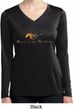 Ladies Ford Shirt Make It My Mustang Dry Wicking Long Sleeve Shirt