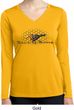 Ladies Ford Shirt Make It My Mustang Dry Wicking Long Sleeve Shirt