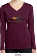 Ladies Ford Shirt Make It My Mustang Dry Wicking Long Sleeve Shirt