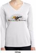 Ladies Ford Shirt Make It My Mustang Dry Wicking Long Sleeve Shirt