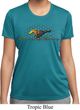 Ladies Ford Shirt Make It My Mustang Moisture Wicking Shirt