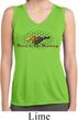 Ladies Ford Shirt Make It My Mustang Sleeveless Moisture Wicking Shirt