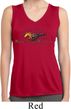 Ladies Ford Shirt Make It My Mustang Sleeveless Moisture Wicking Shirt
