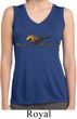 Ladies Ford Shirt Make It My Mustang Sleeveless Moisture Wicking Shirt