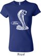 Ladies Ford Shirt Mustang Cobra Crewneck Shirt