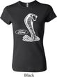 Ladies Ford Shirt Mustang Cobra Crewneck Shirt