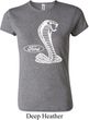 Ladies Ford Shirt Mustang Cobra Crewneck Shirt