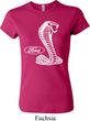 Ladies Ford Shirt Mustang Cobra Crewneck Shirt