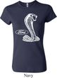 Ladies Ford Shirt Mustang Cobra Crewneck Shirt